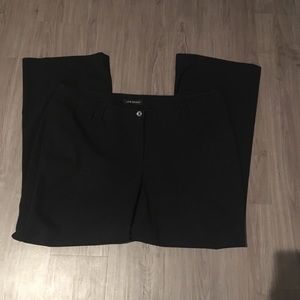 Lane Bryant black trousers.